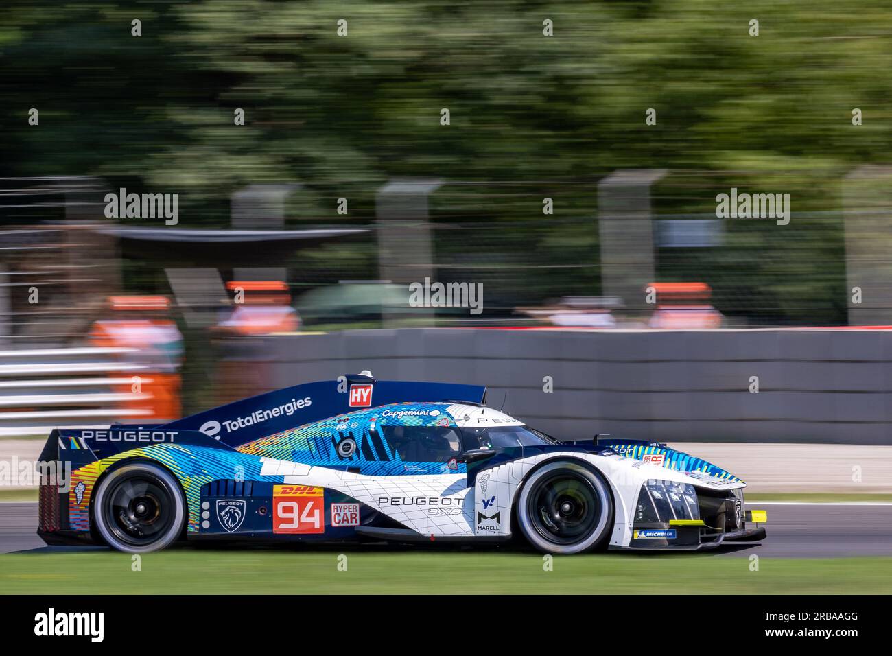 Monza Italy 08th July 2023 PEUGEOT TOTALENERGIES Loic Duval FRA