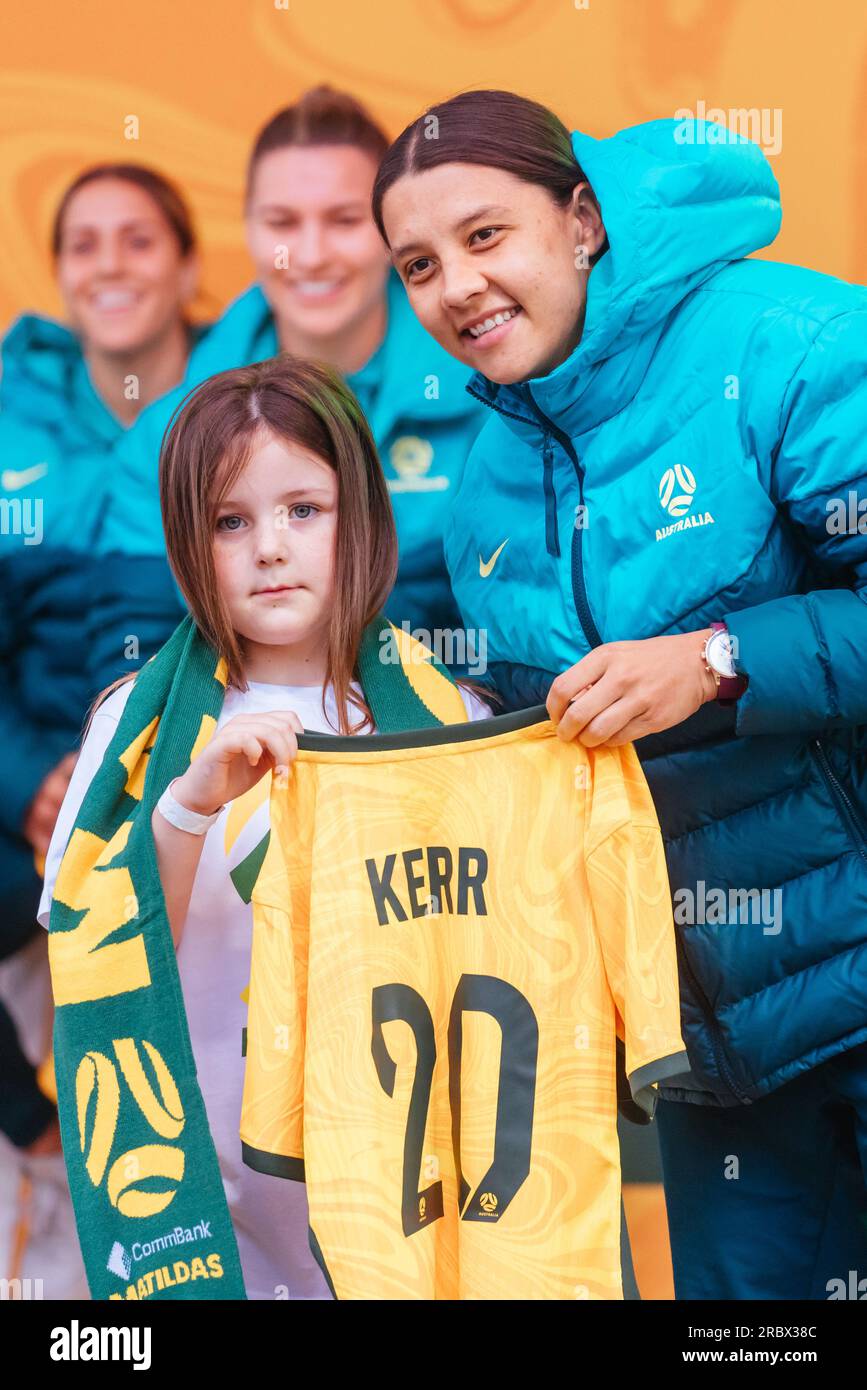 Sam Kerr Matildas Hi Res Stock Photography And Images Alamy