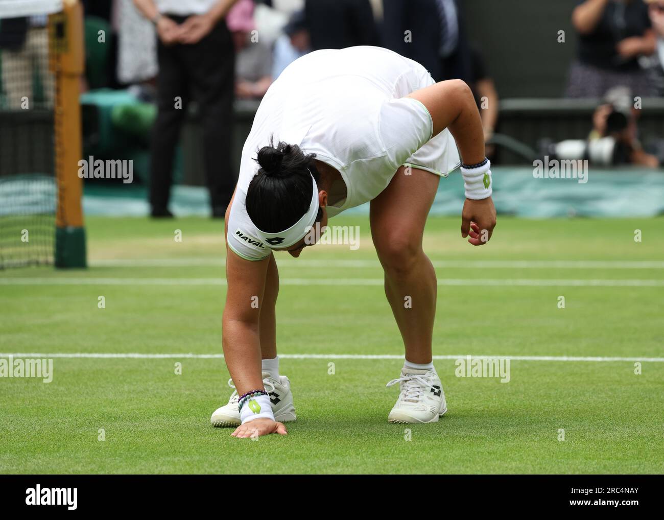 Th July All England Lawn Tennis And Croquet Club London