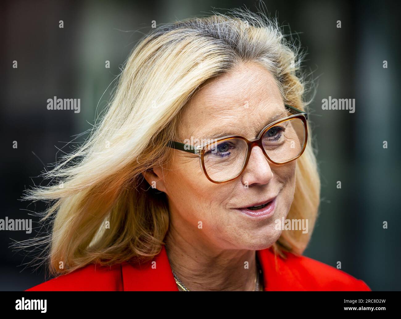 Sigrid Kaag Older Adult Hi Res Stock Photography And Images Alamy