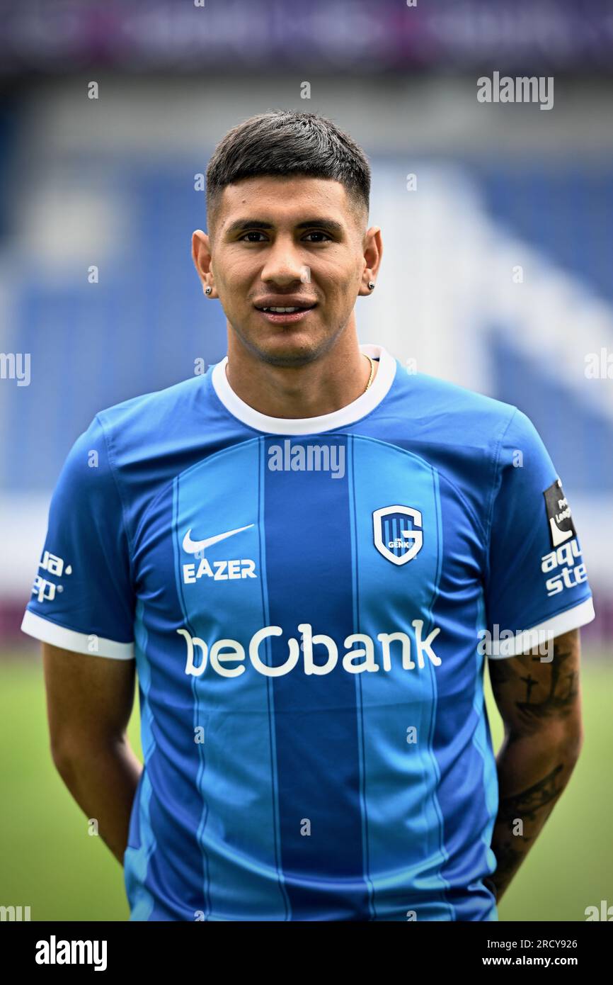 Genk S Nicolas Castro Poses For A Portrait Picture At The 2023 2024