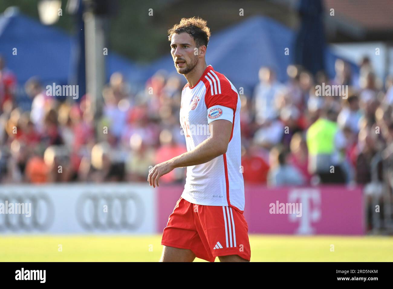 Rottach Egern Germany Th July Leon Goretzka Fc Bayern