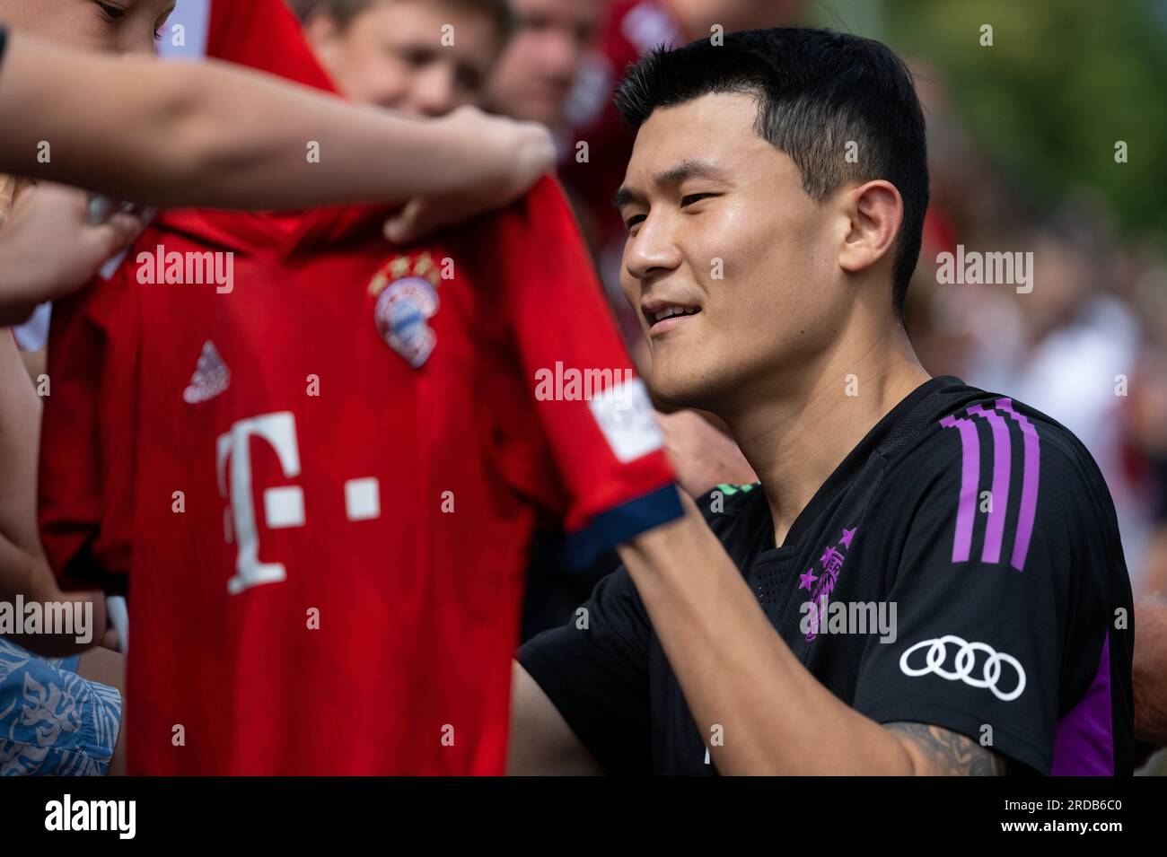 Kim Min Jae Fc Bayern Hi Res Stock Photography And Images Alamy