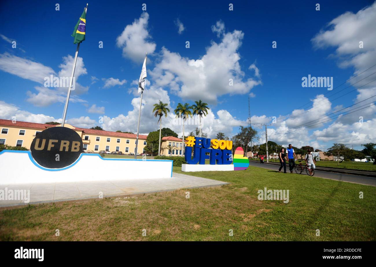 Cruz Das Alma Bahia Brazil July 17 2023 View Of The Facade Of The