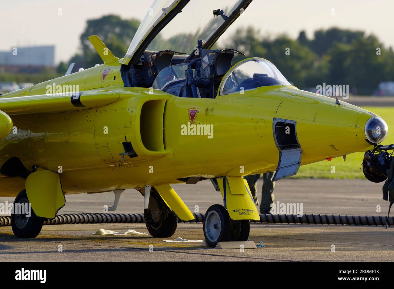 Folland Gnat T1 G MOUR XR992 Church Fenton Air Display Leeds Stock