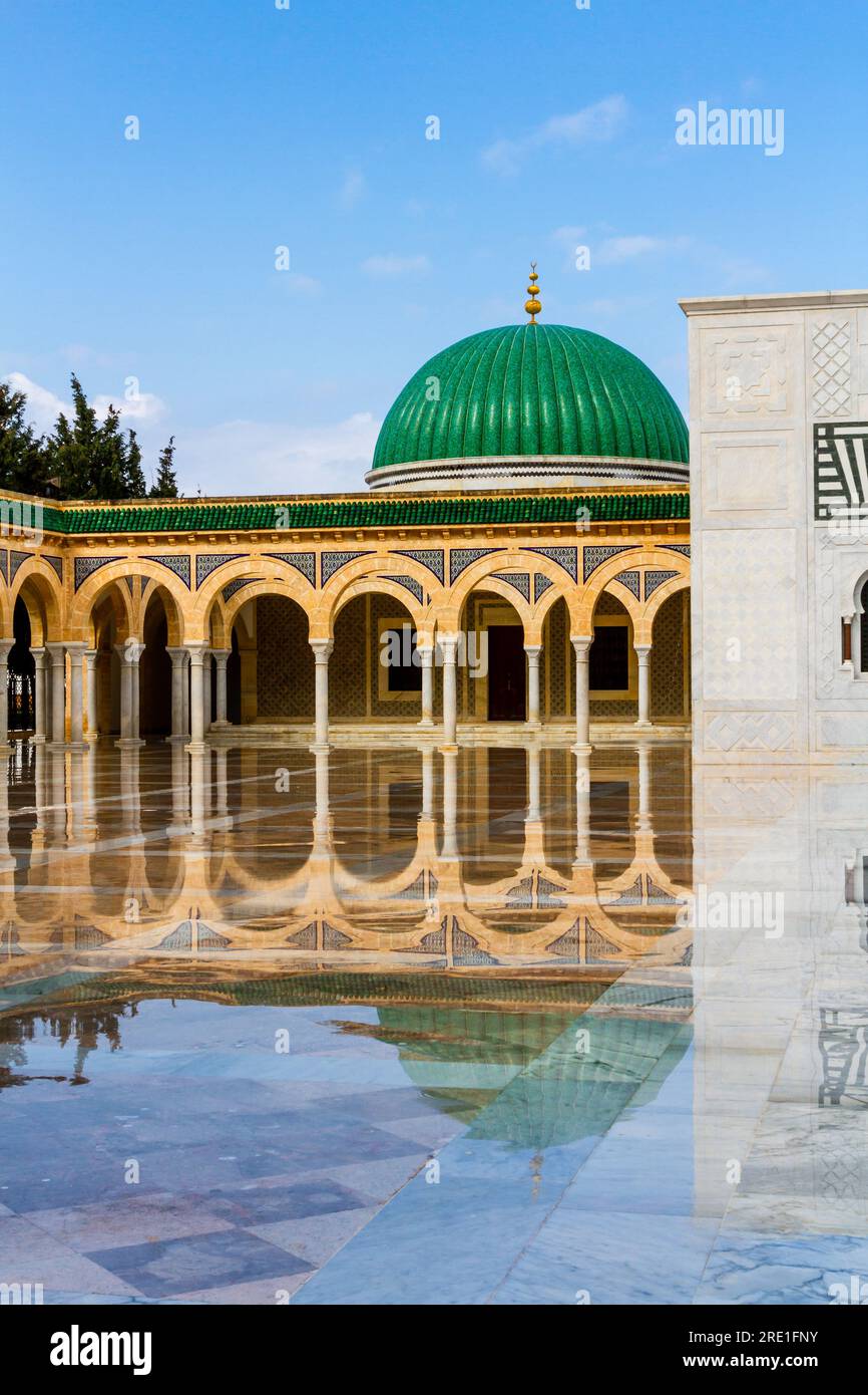 Religious Building In Tunisia Mausoleum Of Habib Bourguiba After The