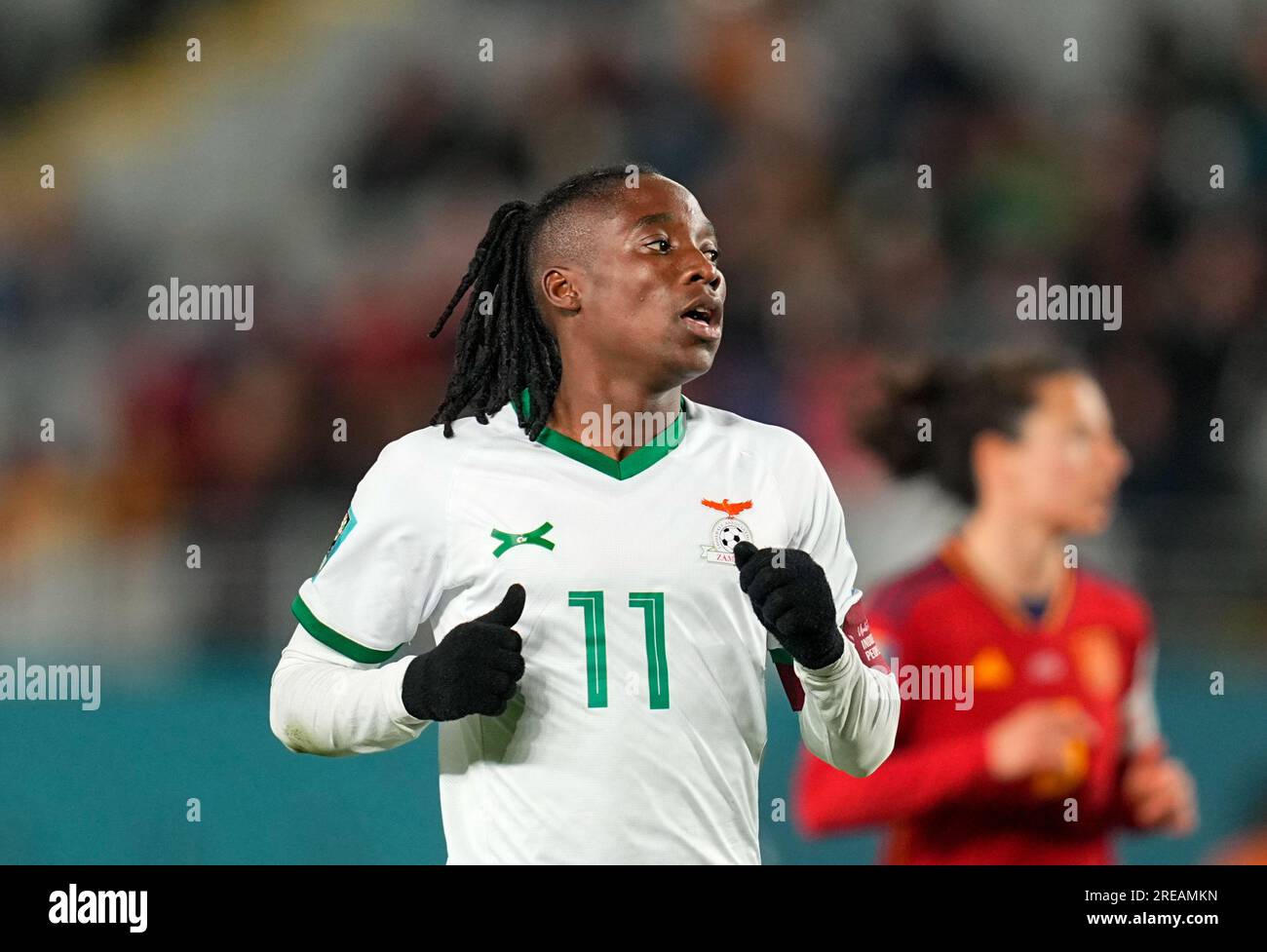 July 26 2023 Barbra Banda Zambia Looks On During A Group C FIFA