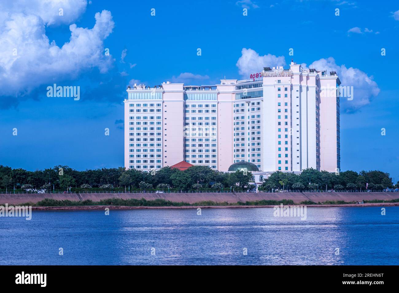 The Sokha Hotel Now Used As A Quarantine Hotel For Incoming Travelers