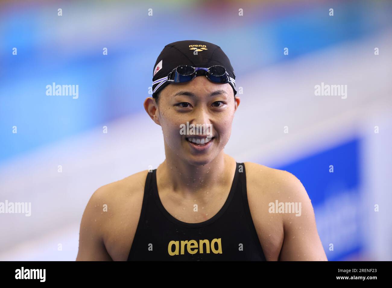 Fukuoka Japan Th July Satomi Suzuki Jpn Swimming World