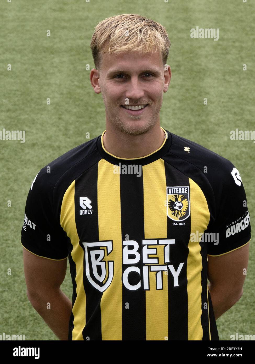 Arnhem Melle Meulensteen During The Vitesse Photo Press Day At