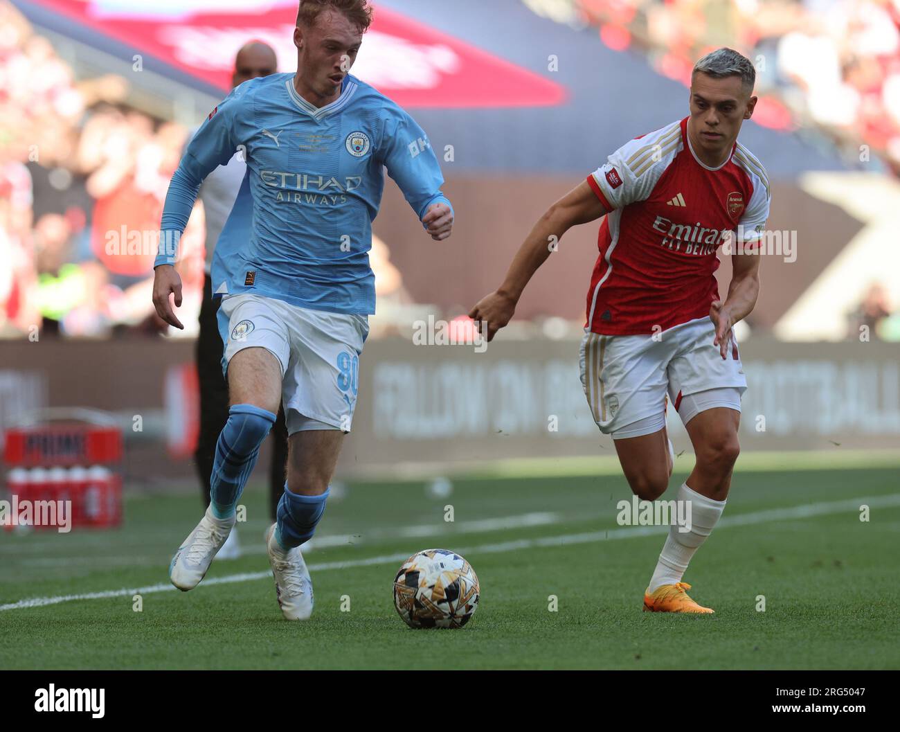 Manchester Citys Cole Palmer Hi Res Stock Photography And Images Alamy