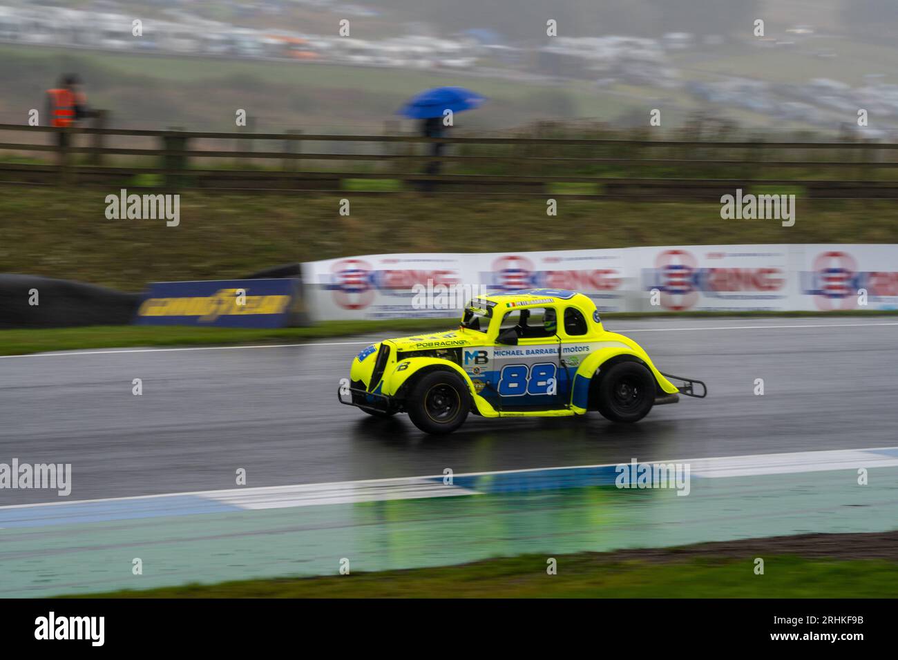 Legends Cars Knockhill Hi Res Stock Photography And Images Alamy