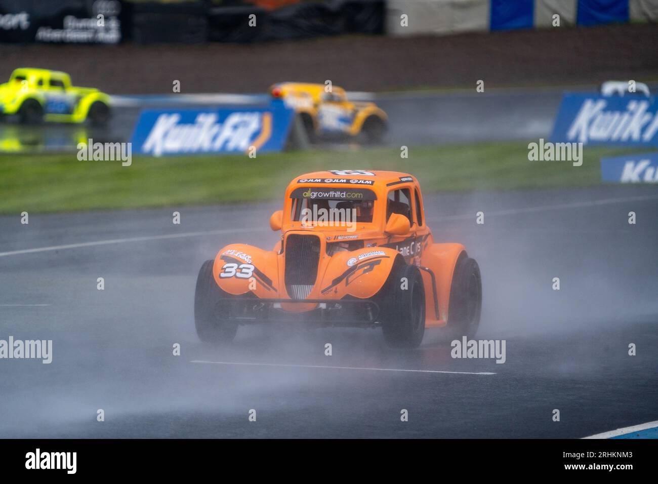 Legends Knockhill Hi Res Stock Photography And Images Alamy