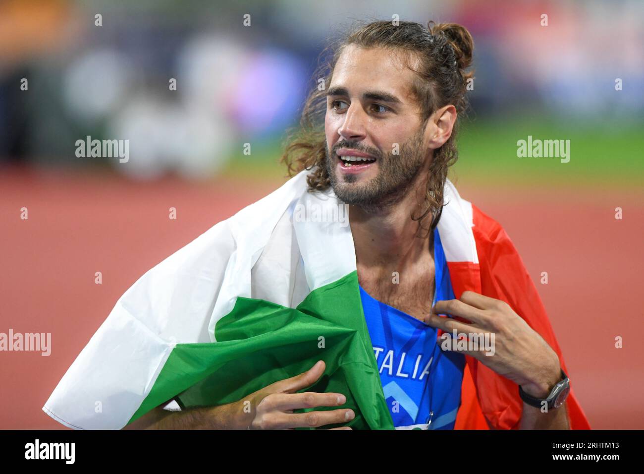 Gianmarco Tamberi Italy High Jump Gold Medal European Championships