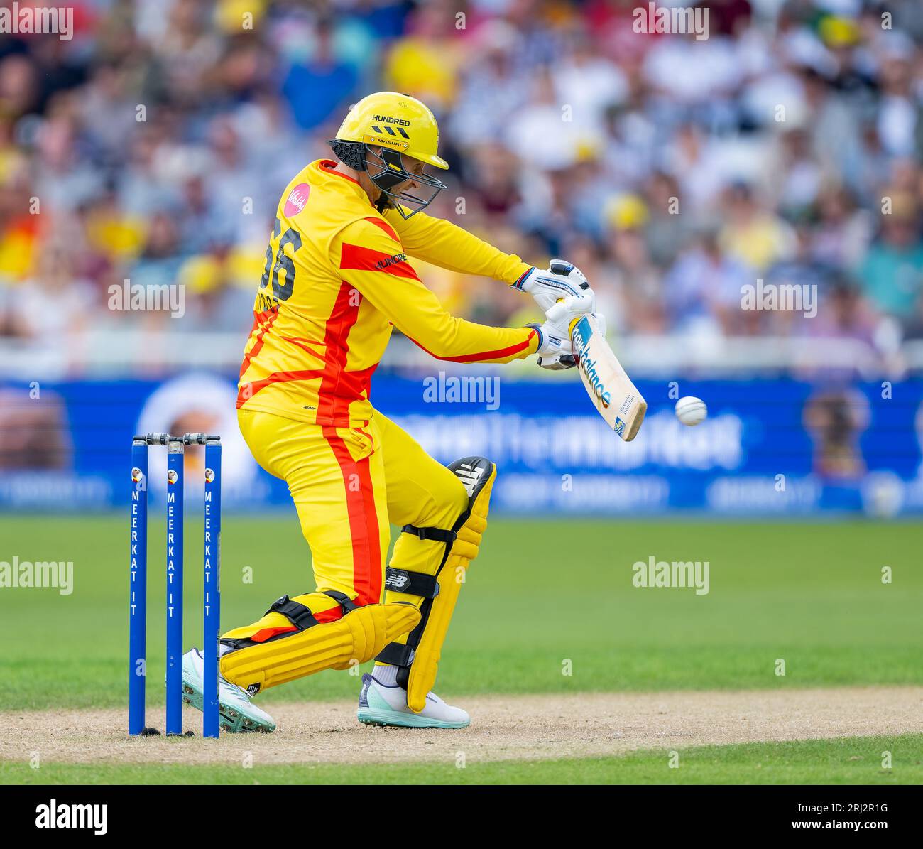 Joe Root Trent Rockets Batting Hi Res Stock Photography And Images Alamy