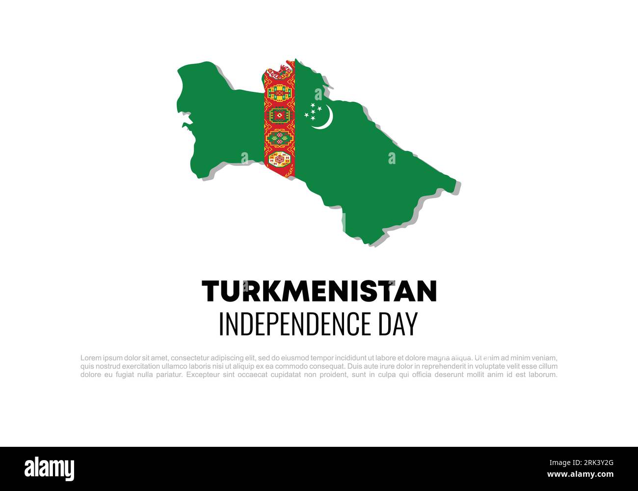 Turkmenistan Independence Day Background For National Celebration On