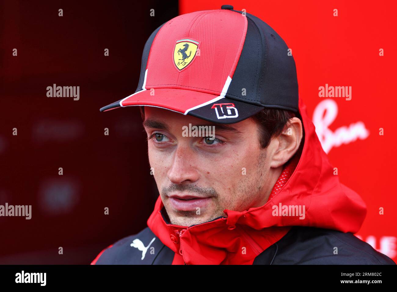 Zandvoort Netherlands 27th Aug 2023 Charles Leclerc MON Ferrari