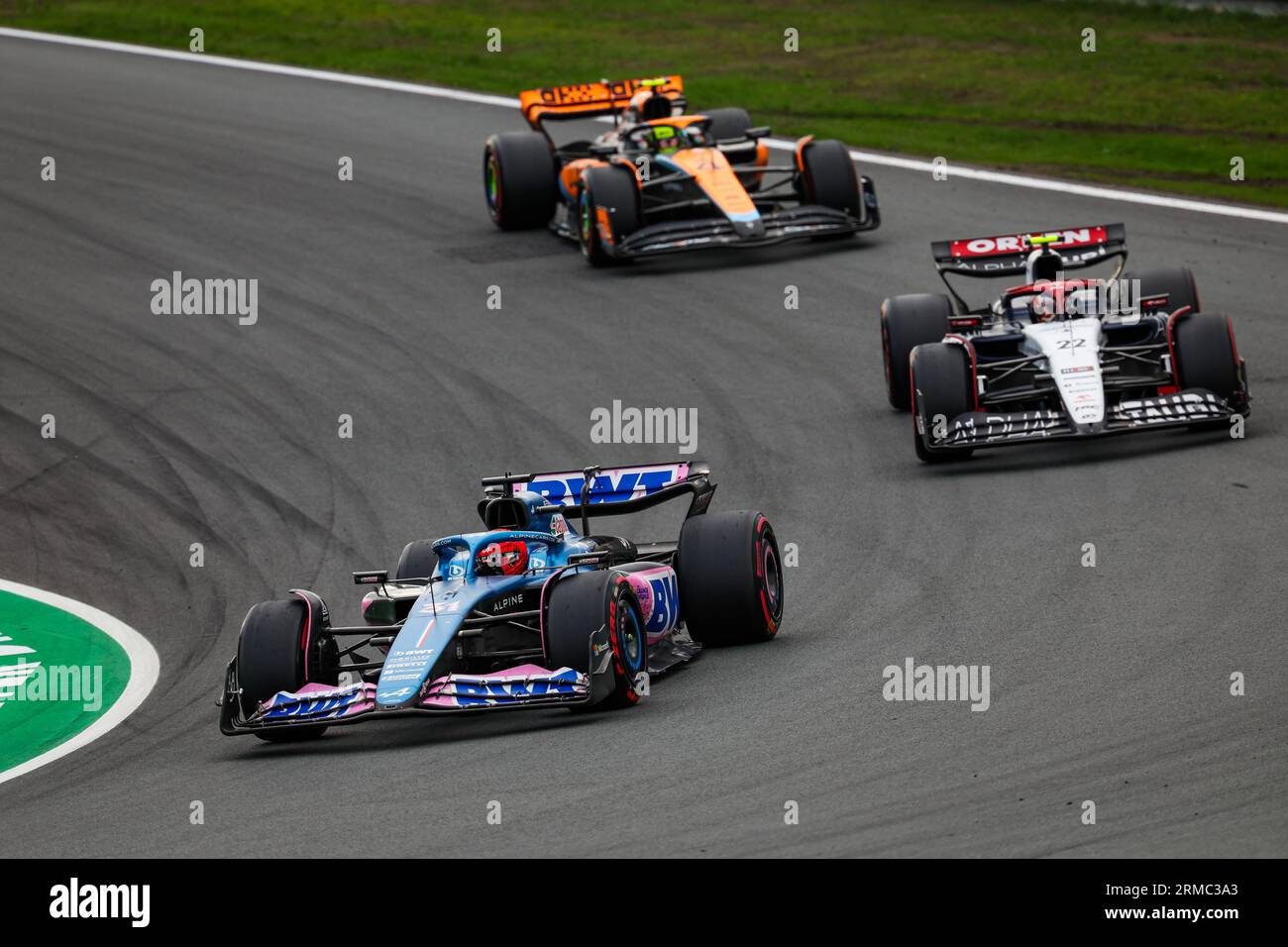 Zandvoort Pays Bas 27th Aug 2023 31 OCON Esteban Fra Alpine F1