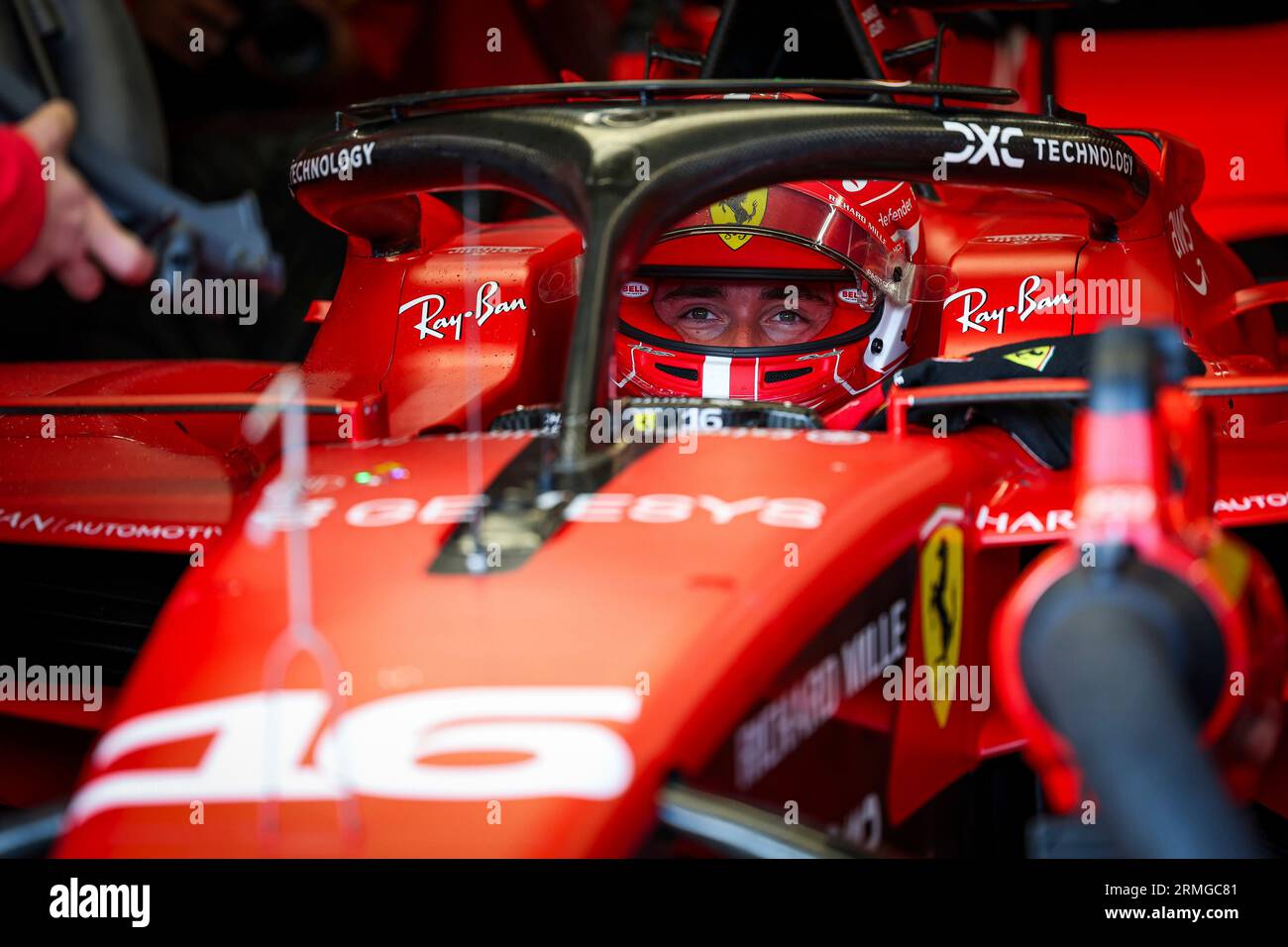 Zandvoort Netherlands Th Aug Charles Leclerc Mco