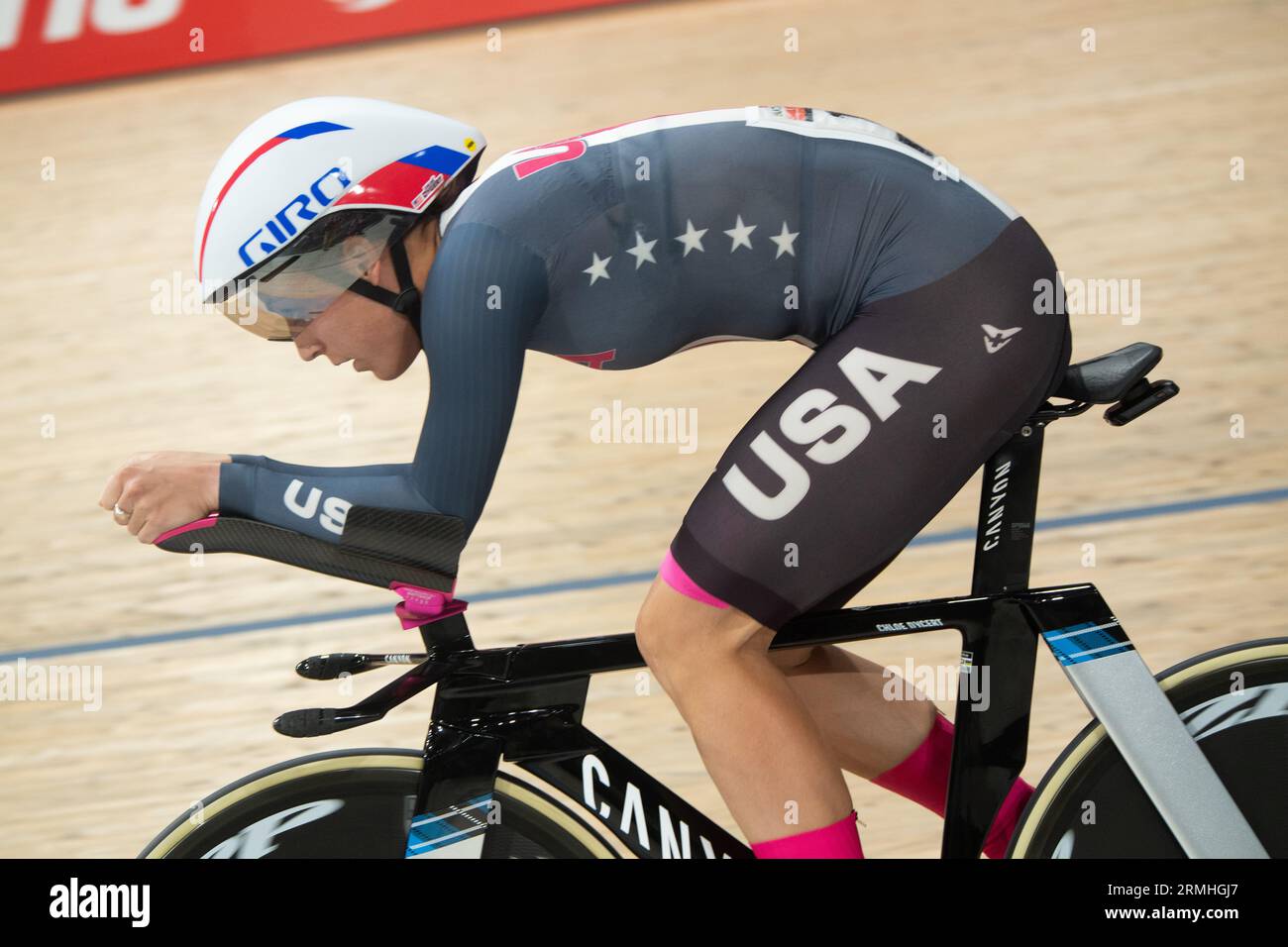 Chloe Dygert Of Team USA Rides To The Gold Medal And World Championship