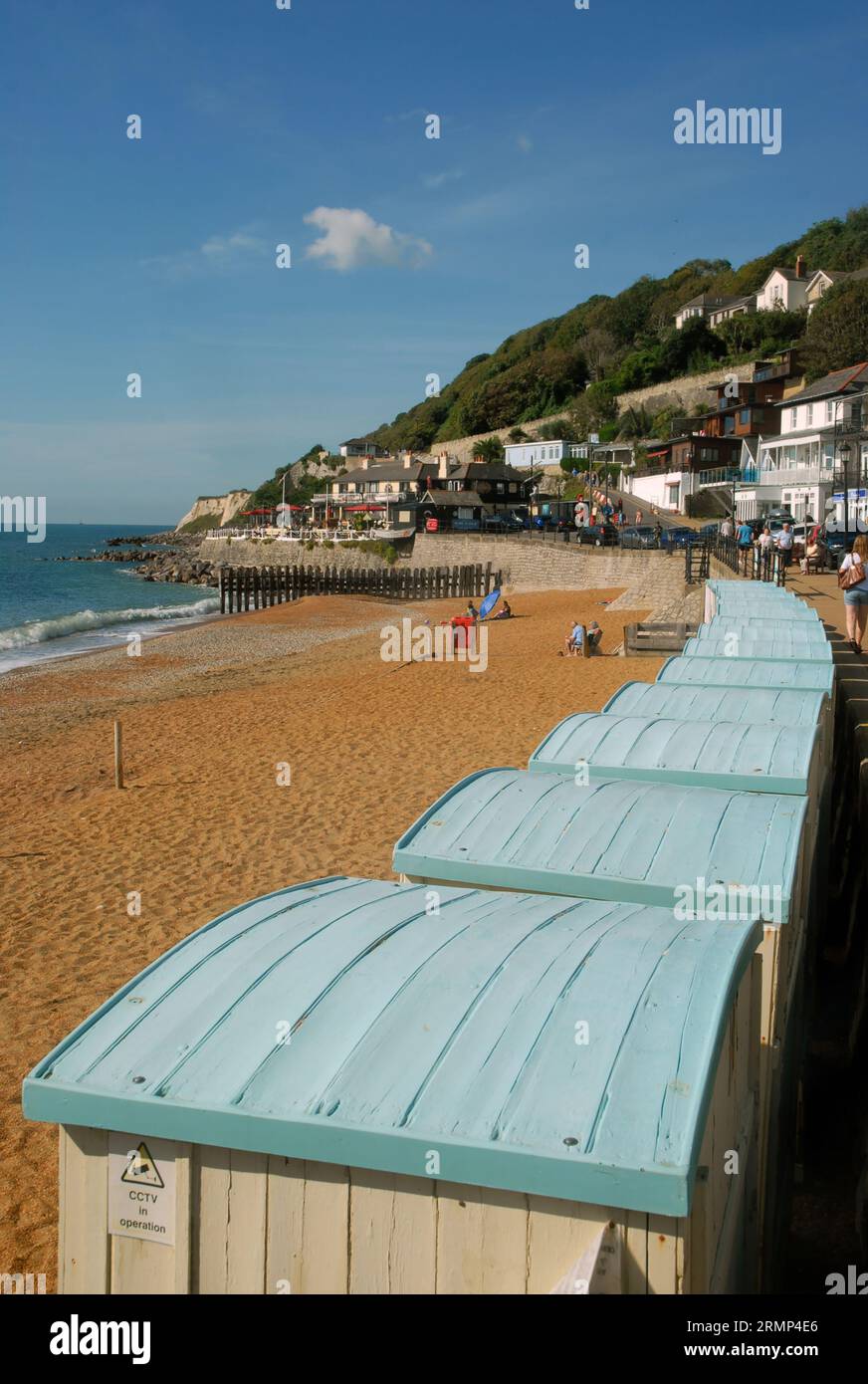 Isle Of Wight Ventnor Beach Huts Hi Res Stock Photography And Images