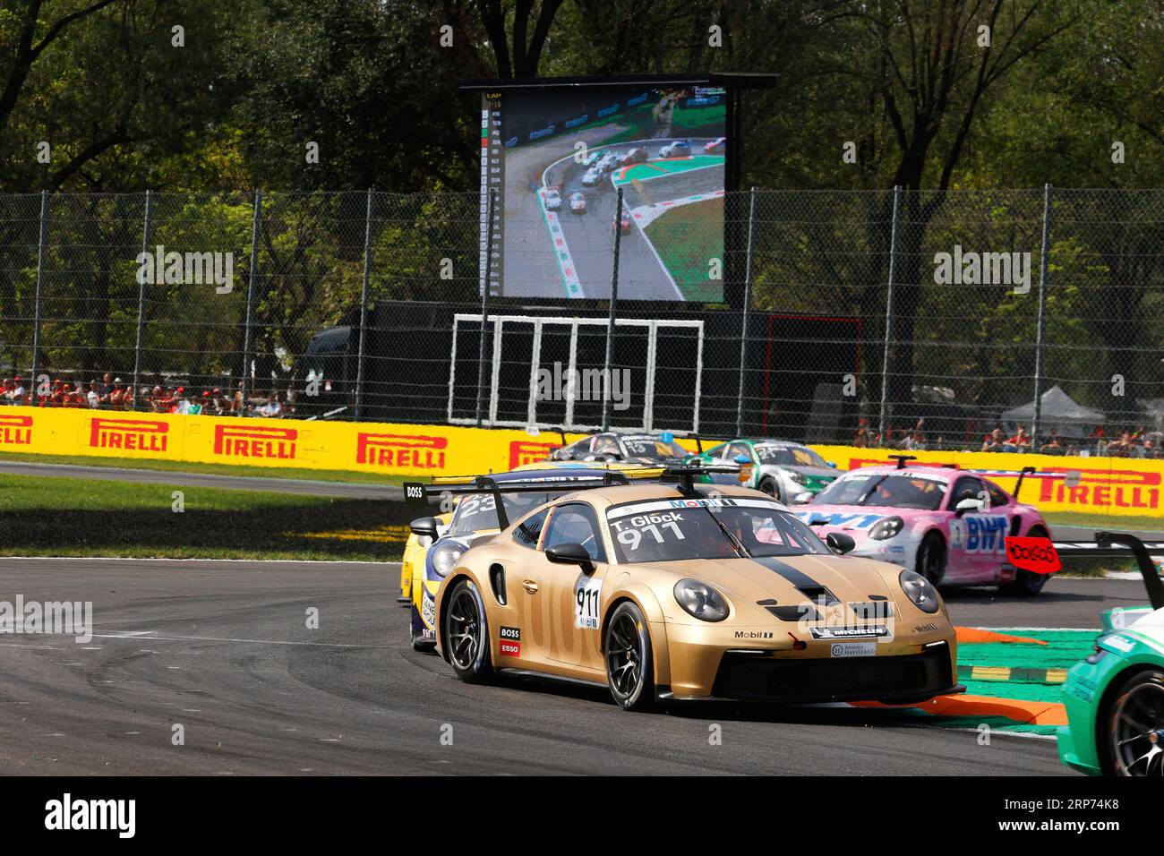 Monza Italy 3rd Sep 2023 911 Timo Glock D Dr Ing Hc F Porsche