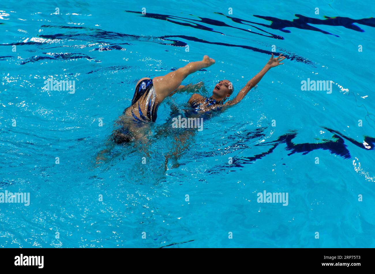 Synchronized Swimming And Olympics Hi Res Stock Photography And