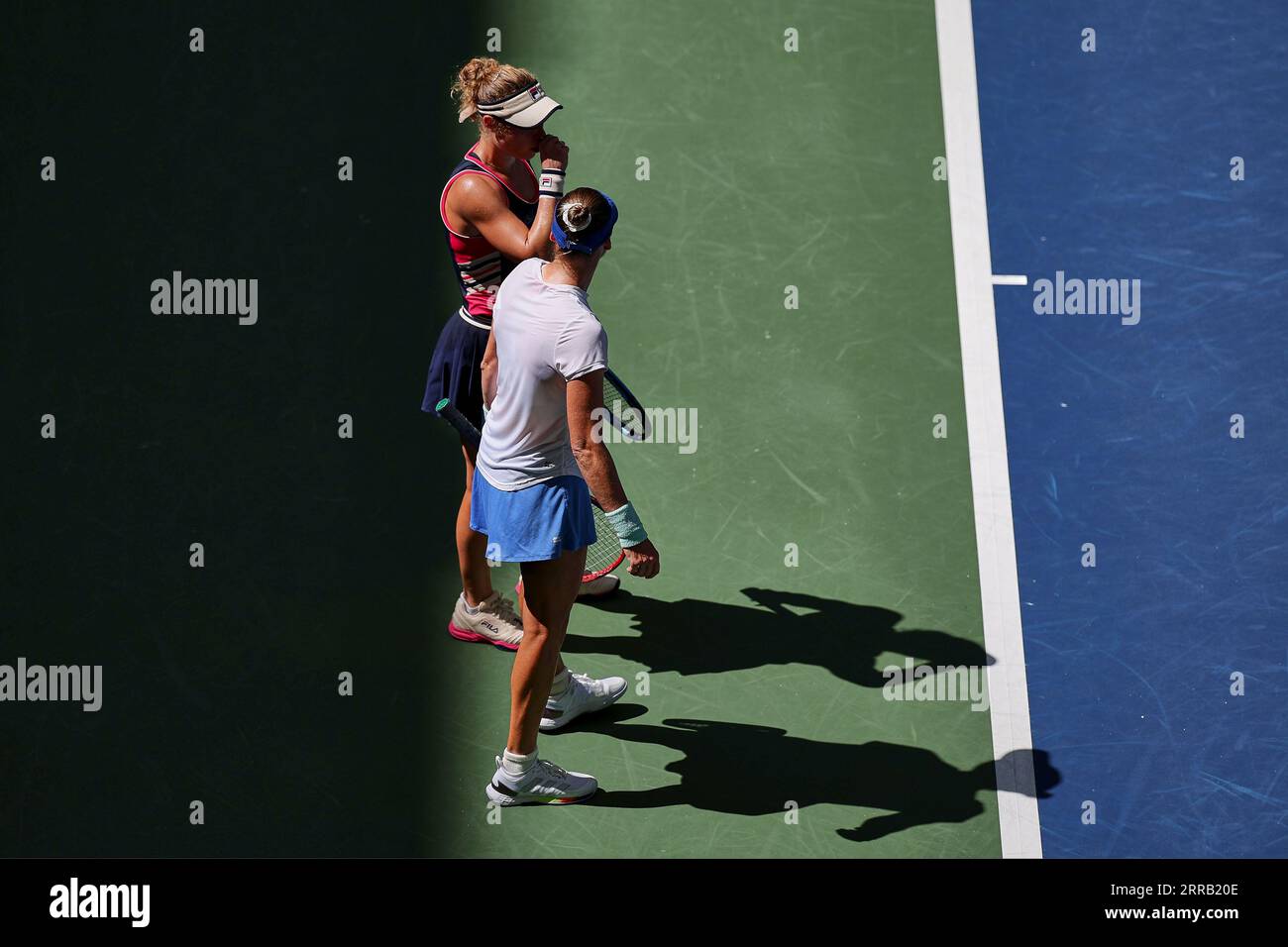 New York New York Usa Th Sep Laura Siegemund Ger Vera