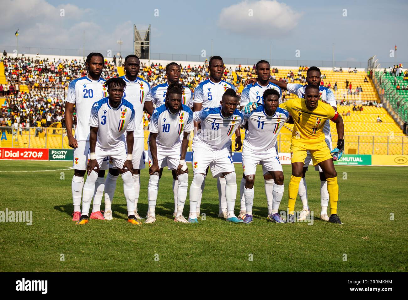 KUMASI GHANA SEPTEMBER 7 CAR During The 2023 African Cup Of Nations