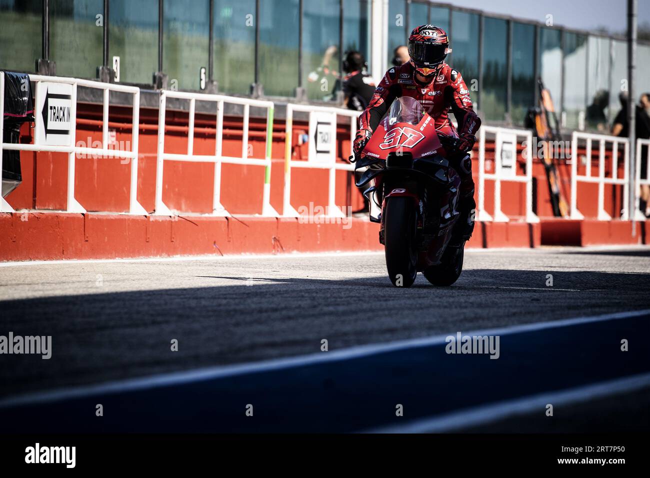 Testing Motogp Day In Misano World Circuit Italy Spetember