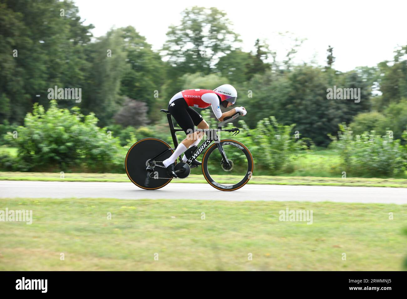 Emmen Netherlands Th Sep Swiss Marlen Reusser Pictured In