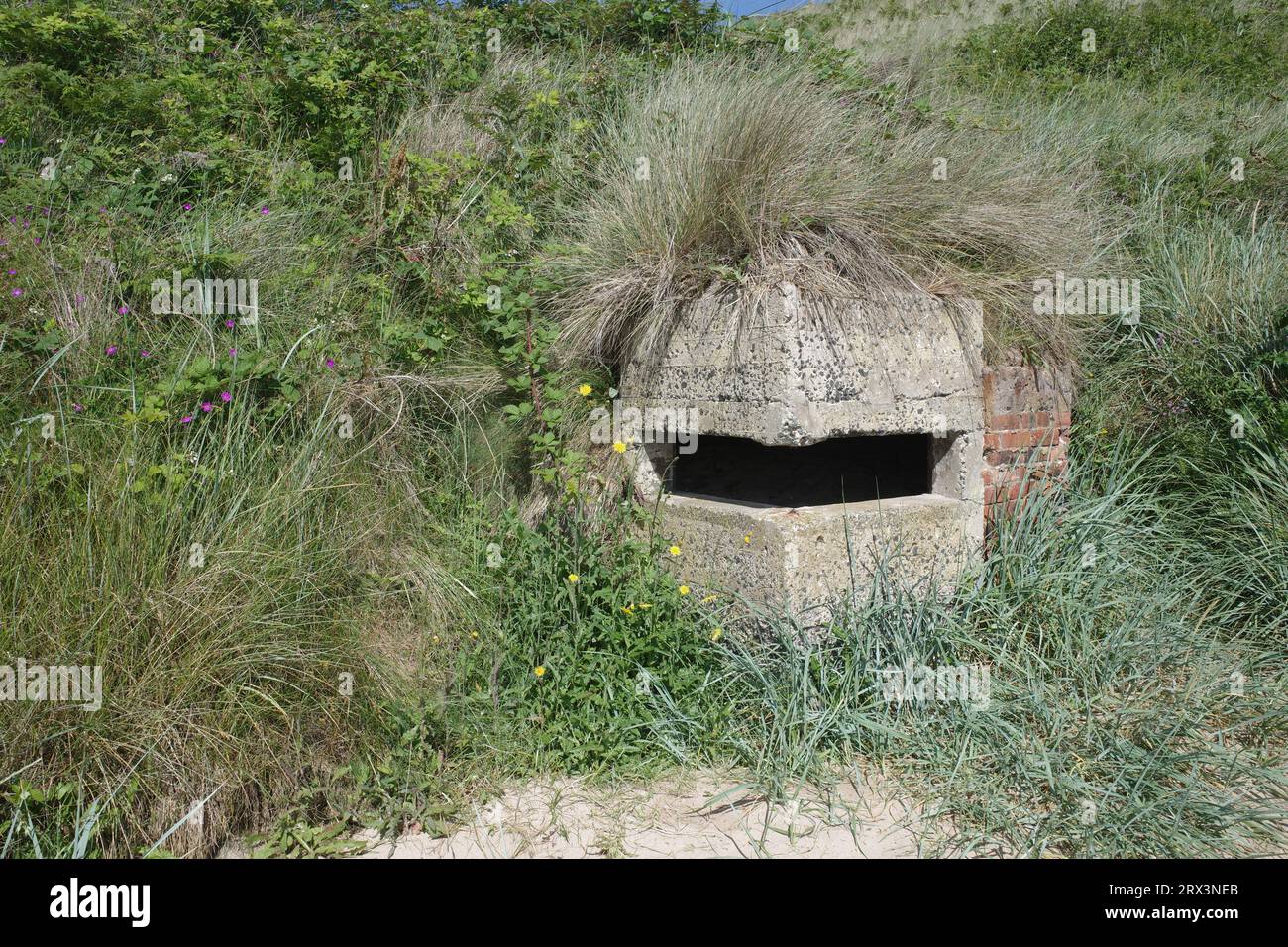 World War 2 Pill Box Hi Res Stock Photography And Images Alamy