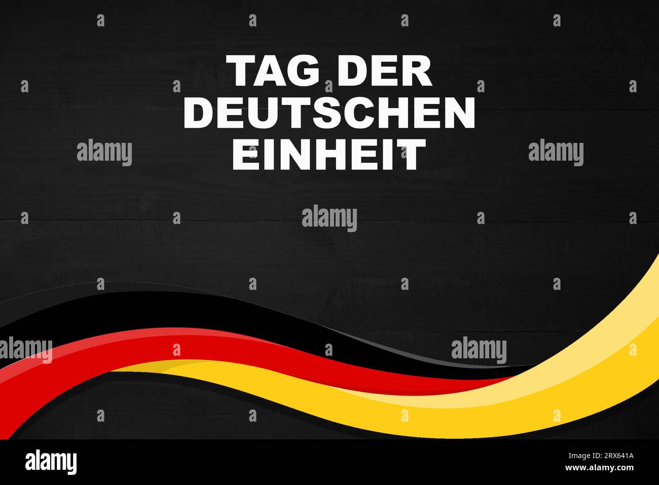 Poster Of Germany National Day Or Germany Independence Day