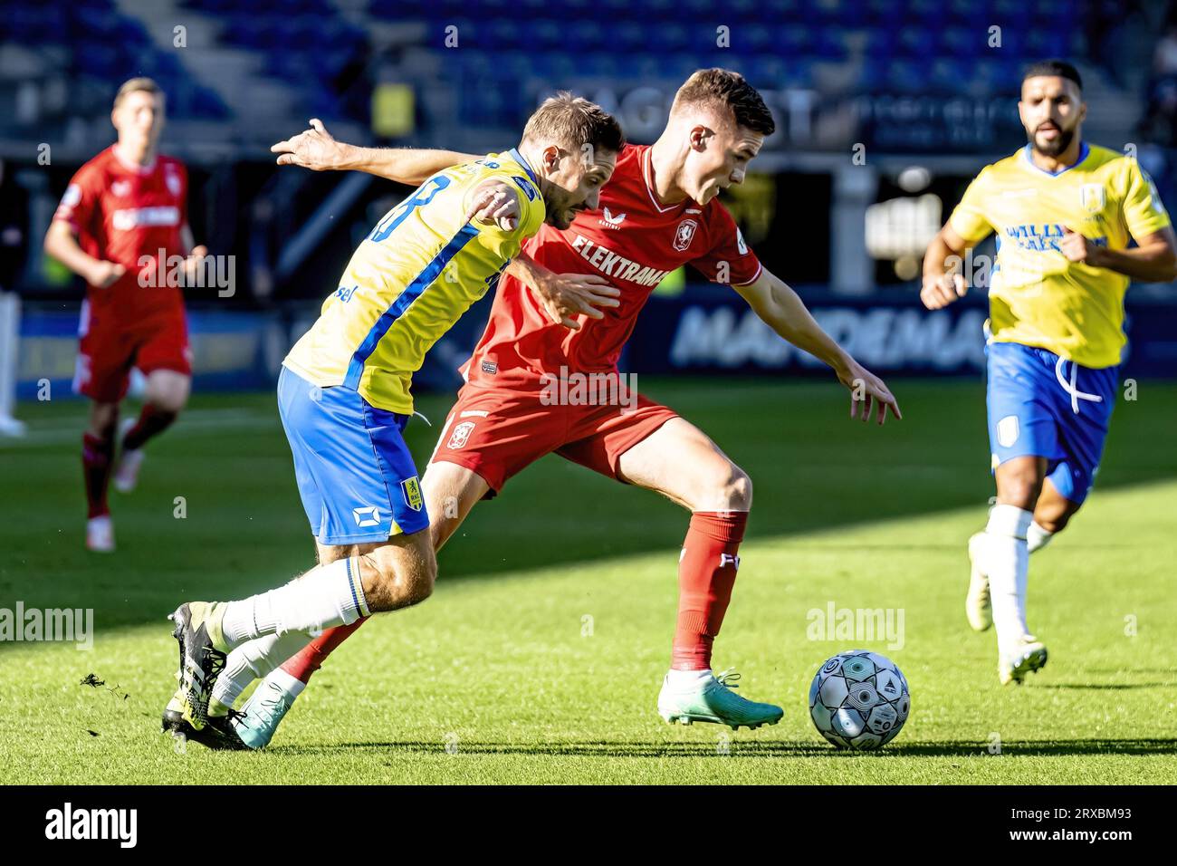 WAALWIJK Netherlands 24th Sep 2023 SPO Mandemakers Stadium Dutch