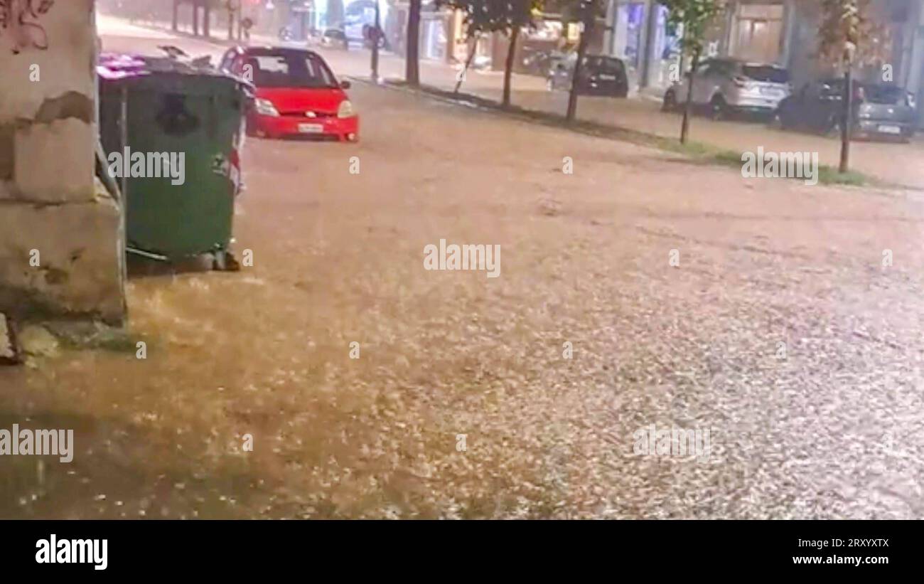 Heftige Unwetter sorgen für Ausnahmezustand in Griechenland