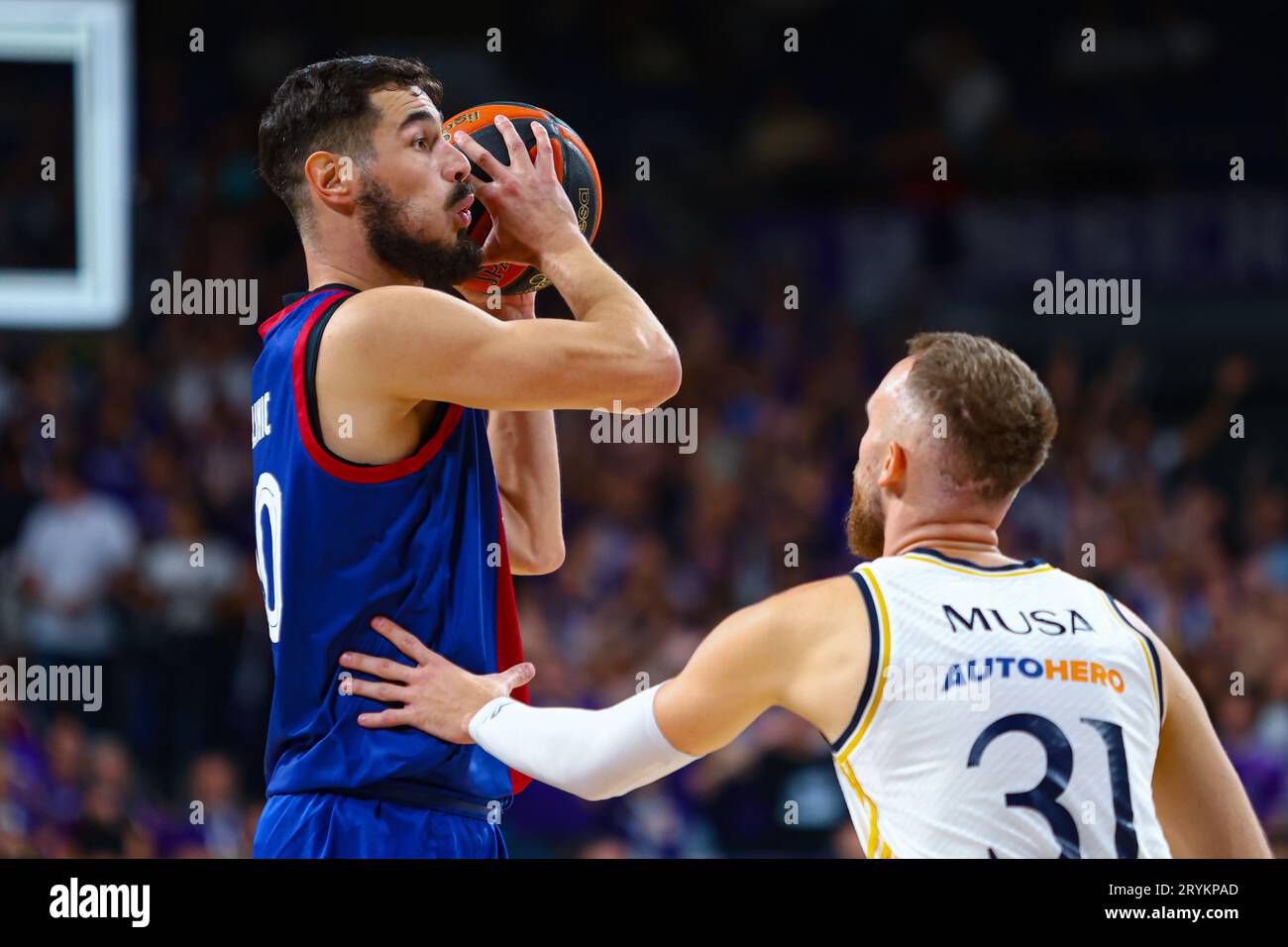 St October Wizink Center Madrid Spain Spanish Liga Endesa