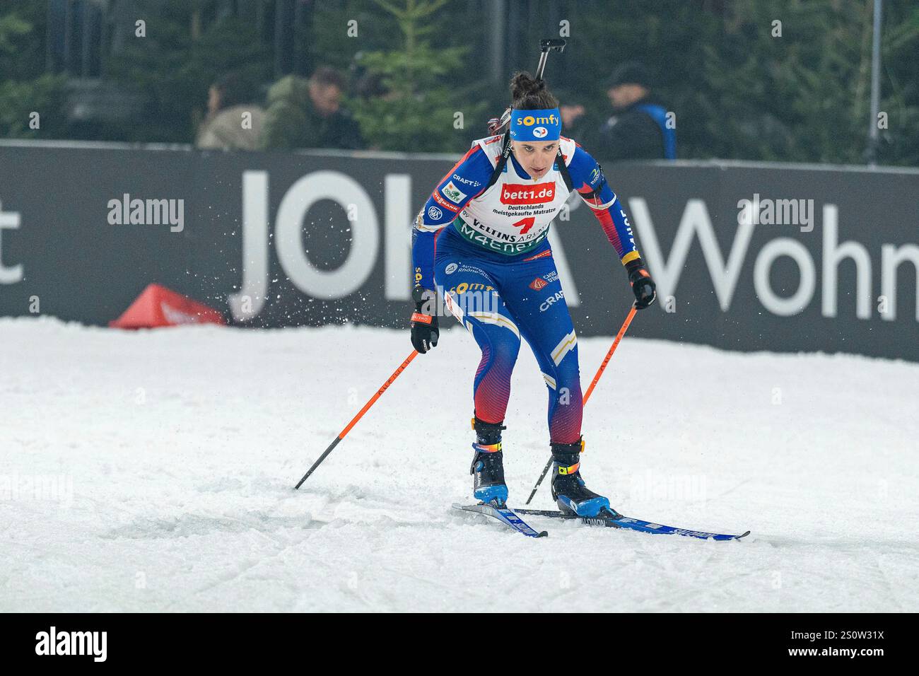 Julia Simon Team Frankreich GER Bett1 De Biathlon World Team