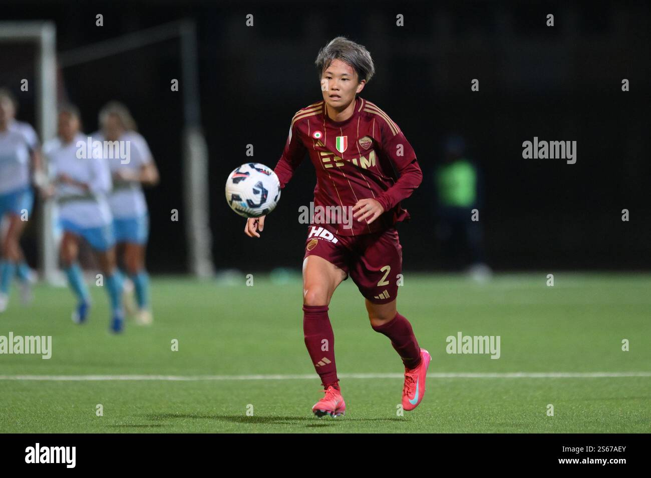 Cercola Naples Italy Th Jan Moeka Minami Of As Roma In