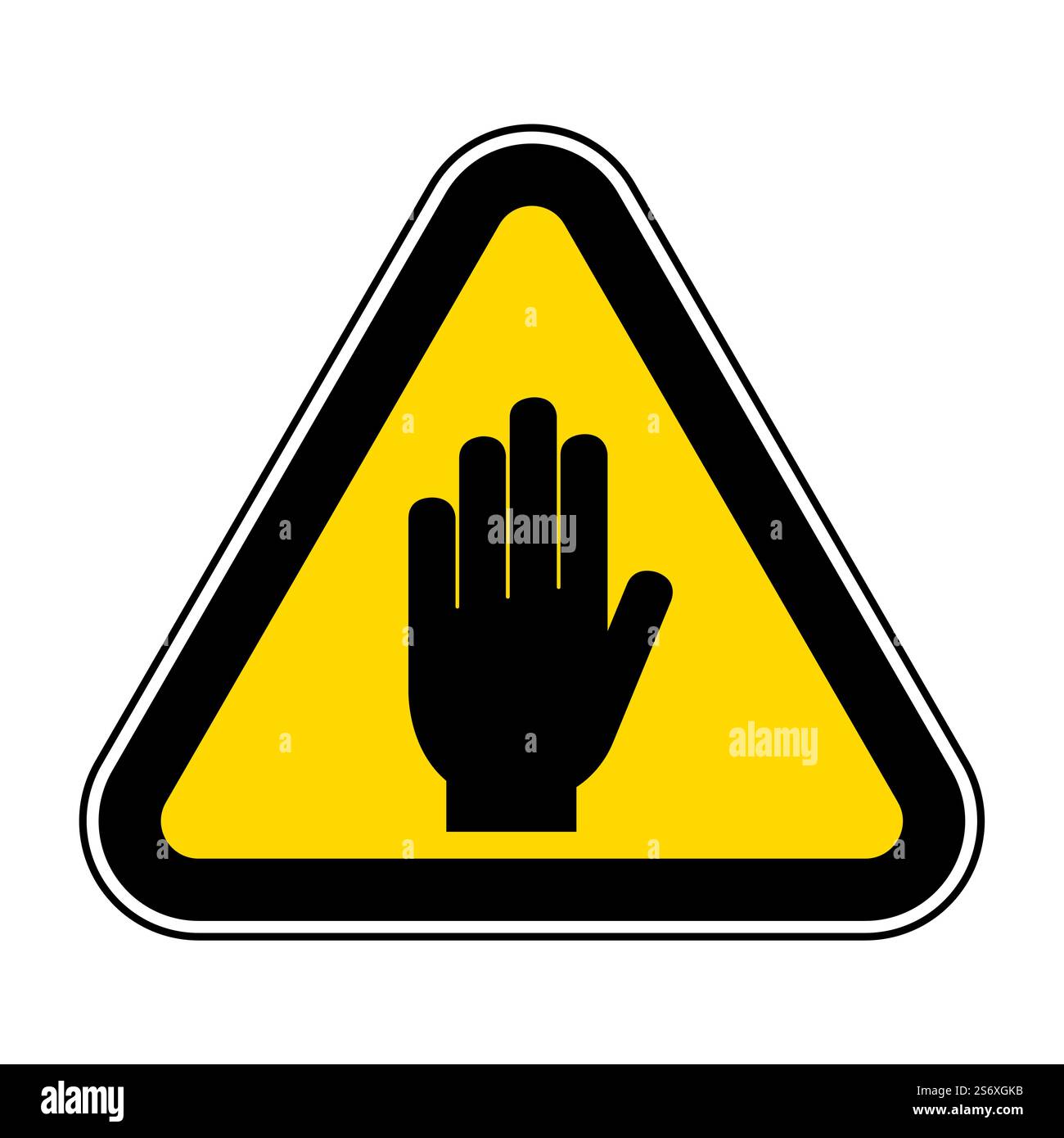 Hot Surface Do Not Touch Stock Vector Image Art Alamy