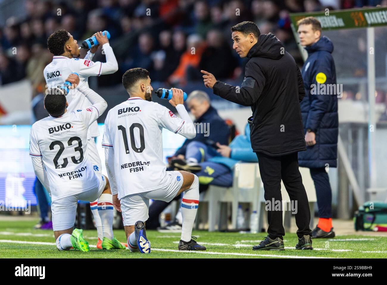 Velsen Stadion Dutch Football Keuken Kampioen