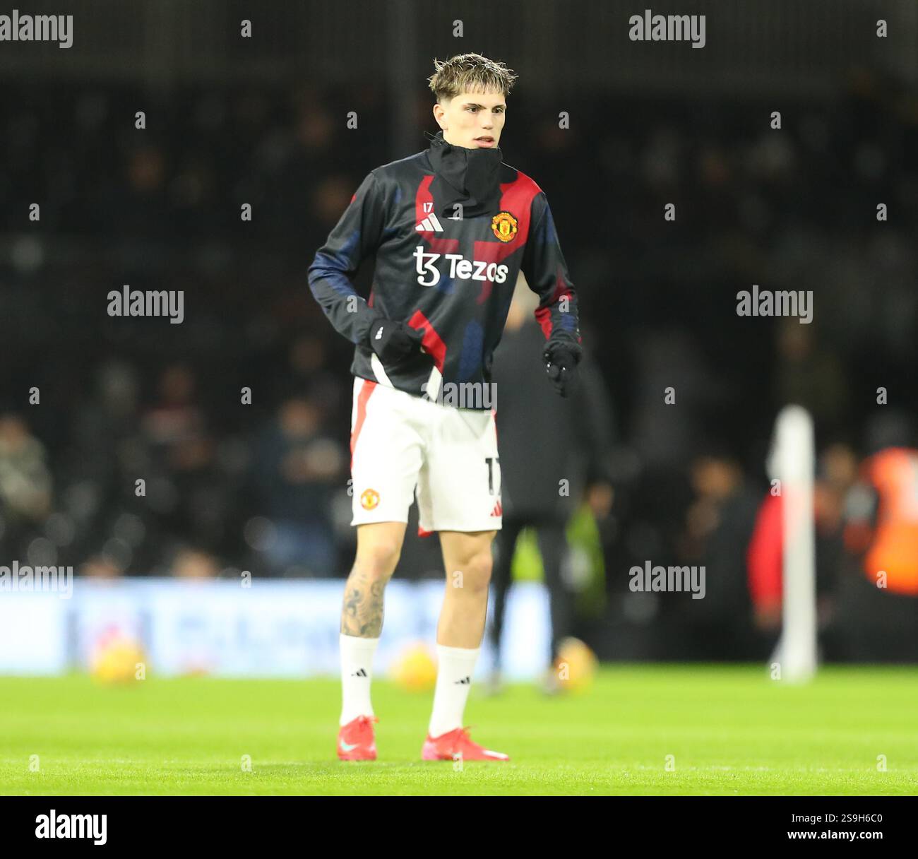 Th January Craven Cottage Fulham London England Premier