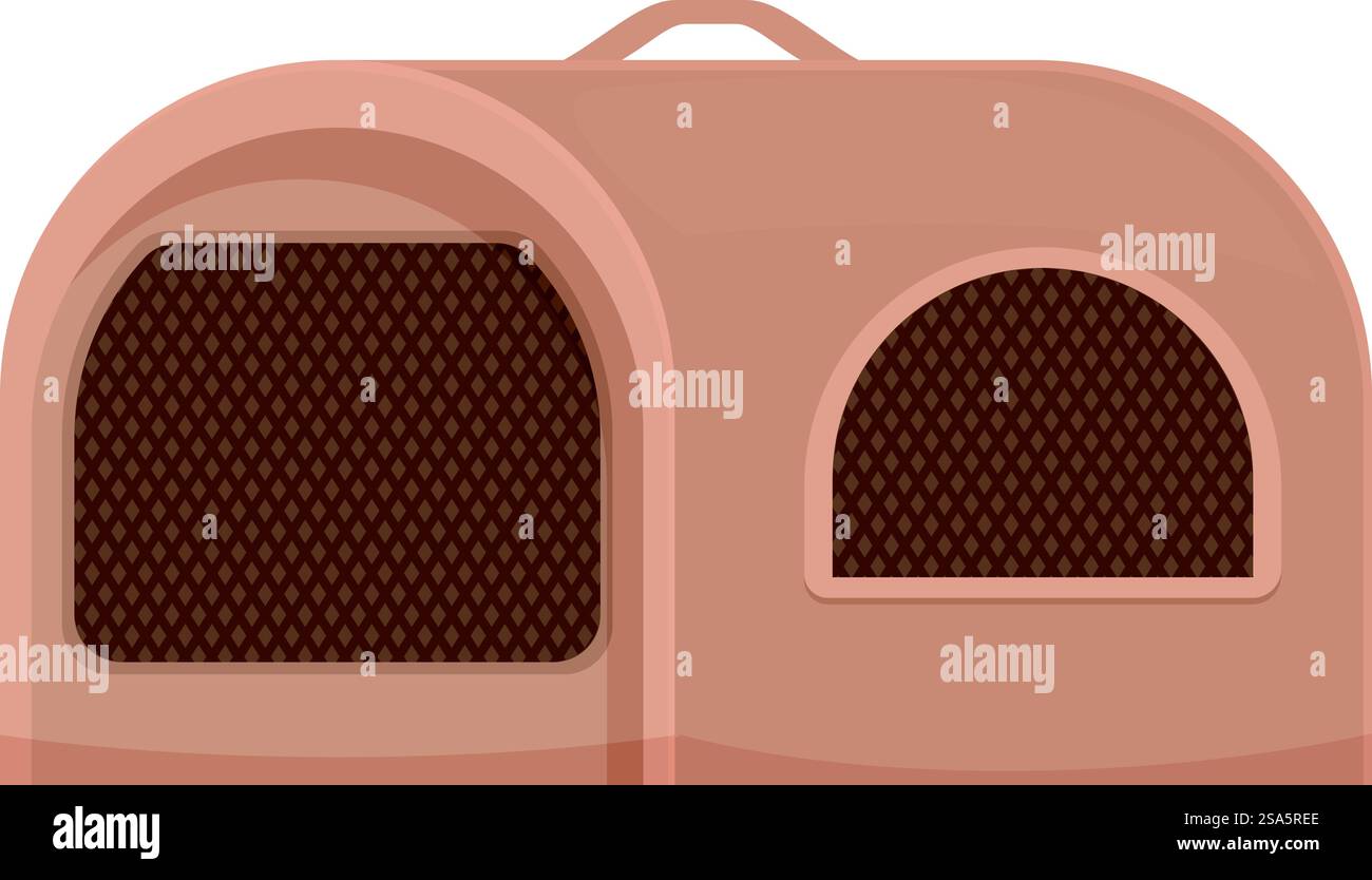 Pet Carrier Having Ventilation Windows Ensuring Comfort And Safety