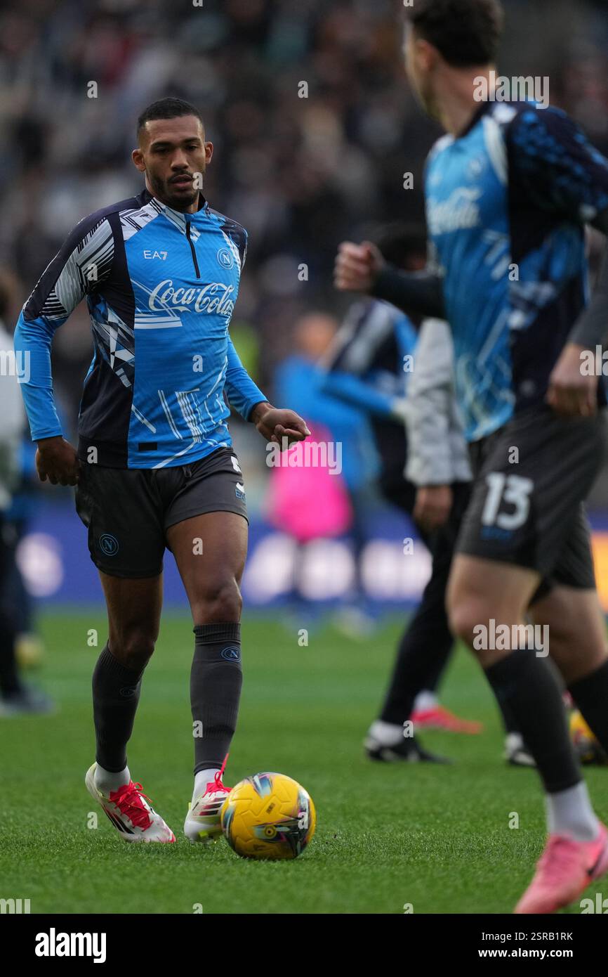 Roma Italia Th Feb Napoli S Juan Jesus During The Serie A