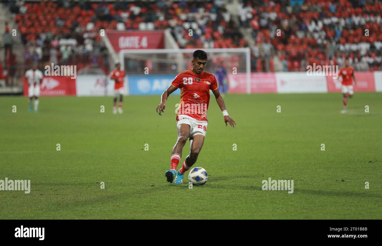 Afc Cup Group D Match Between Basundhara Kings Of Bangladesh