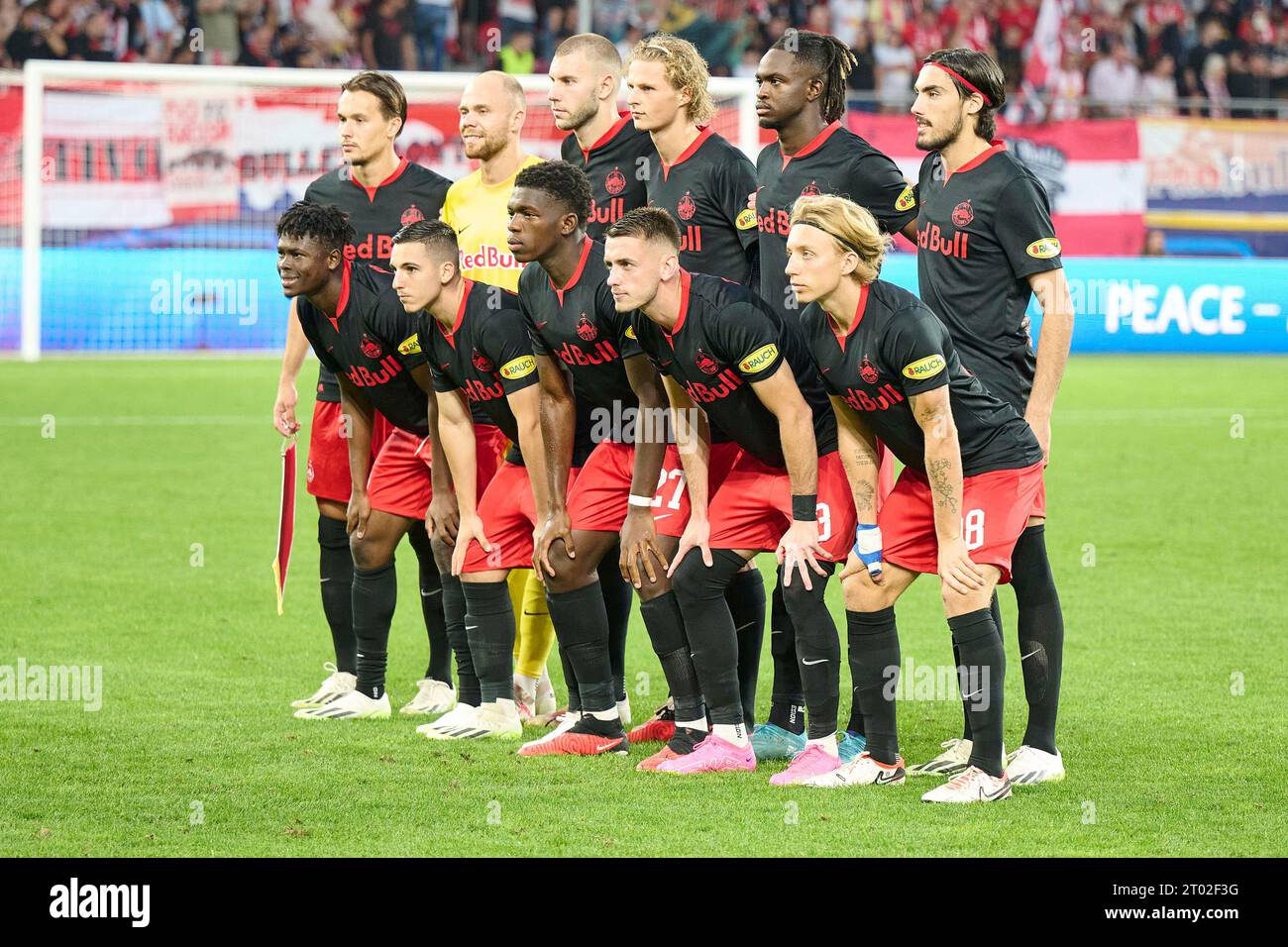 Salzburg Sterreich Oktober Champions League