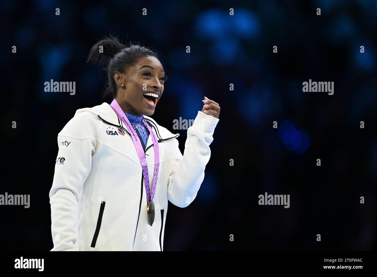 Antwerp Belgium 6th Oct 2023 Simone Biles USA October 6 2023