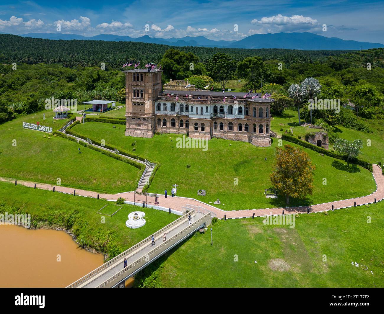 Caley Castle Locate At Perak State Of Malaysia Stock Photo Alamy