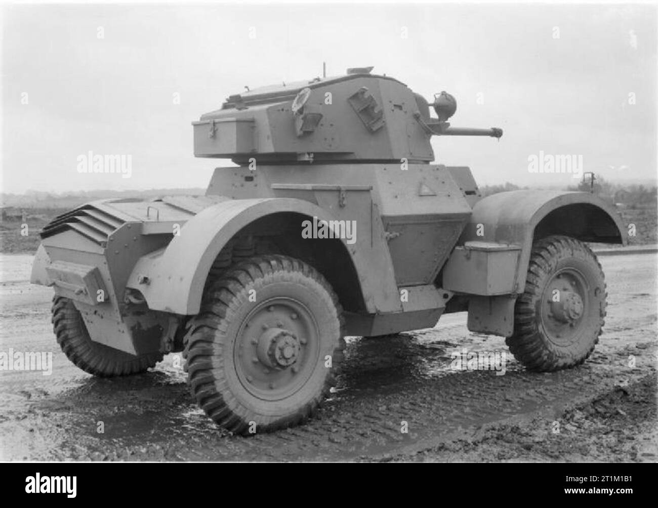 Tanks And Afvs Of The British Army 1939 45 Daimler Mk I Armoured Car