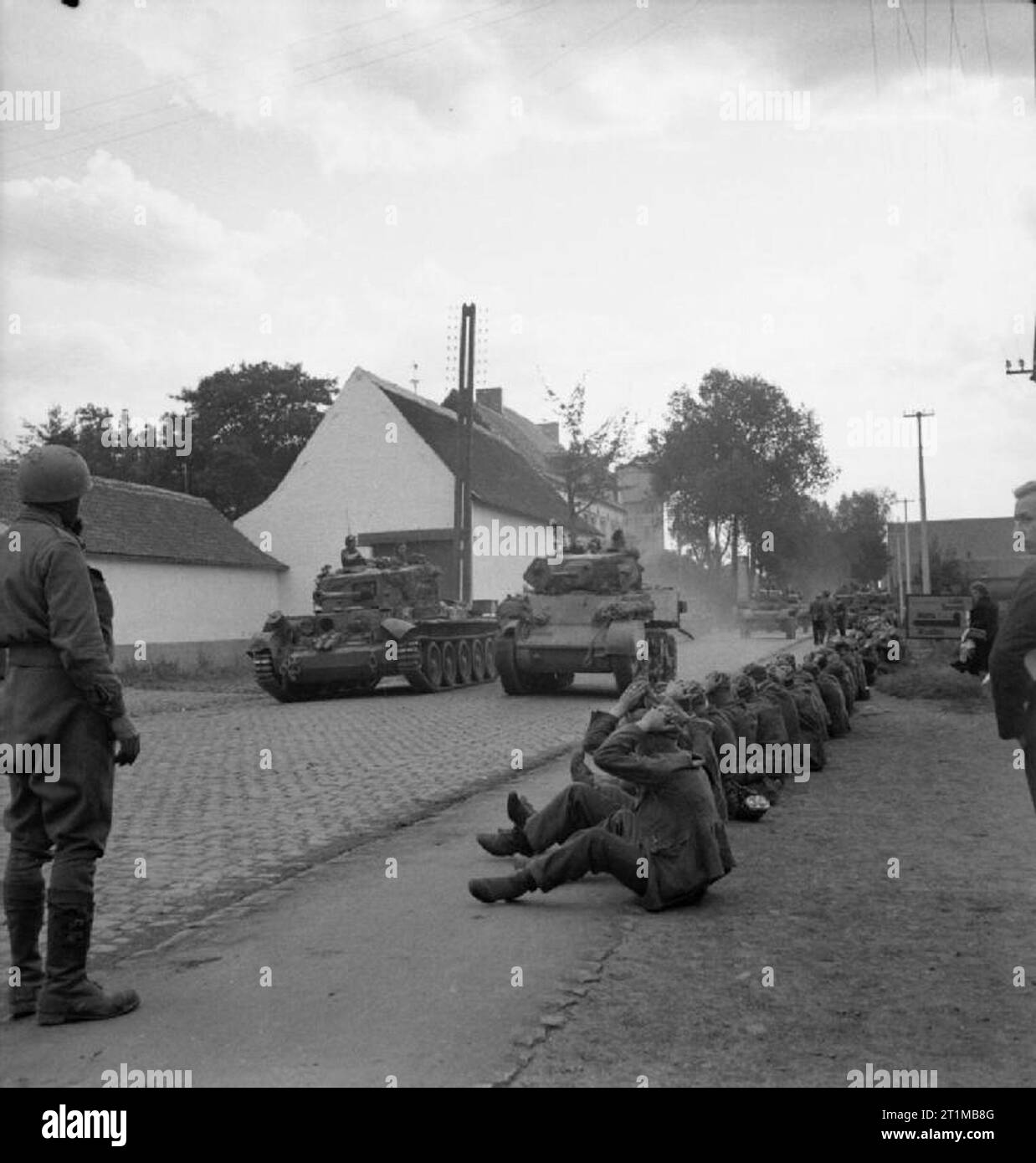 The British Army In North West Europe 1944 45 Cromwell And Stuart Tanks