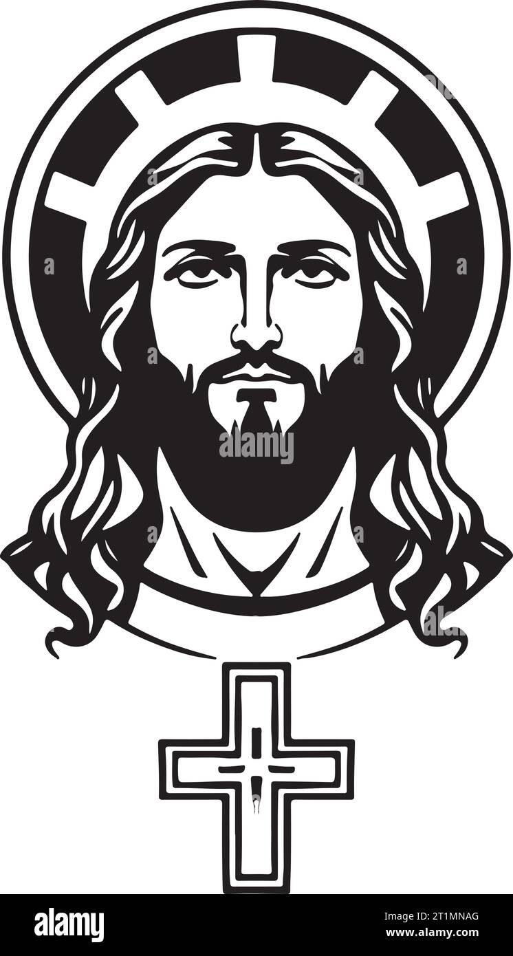 Extraordinary And Lovely Holy Christ Vector Art Stock Vector Image